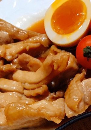 15分で出来る！兵四郎で鶏の照り焼き！-レシピのメイン写真