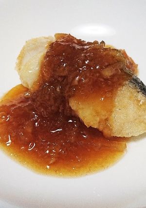 たらのみぞれあんかけ-レシピのメイン写真