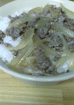 お弁当におすすめ！！しっかり味の牛丼-レシピのメイン写真