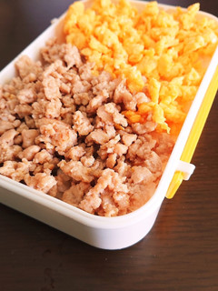 我が家のそぼろご飯-レシピのメイン写真