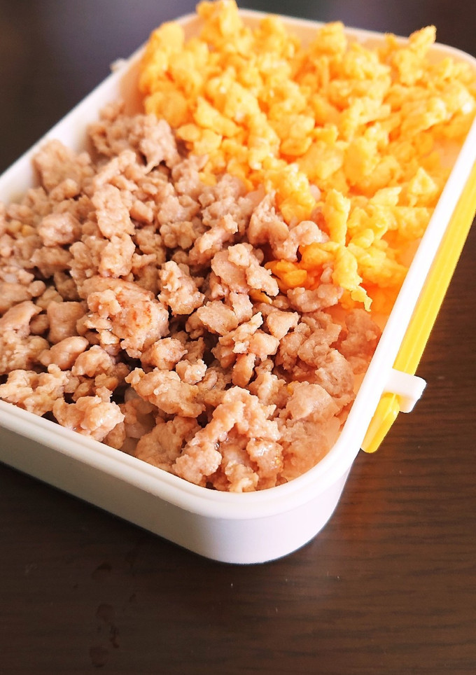 我が家のそぼろご飯-レシピのメイン写真