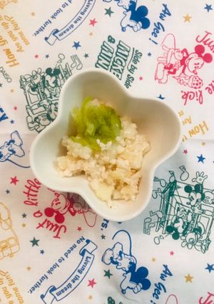 離乳食中期✩.*˚鶏そぼろのポテサラ-レシピのメイン写真