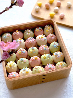 材料3つ!クリチクッキーボール*雛祭りに-レシピのメイン写真