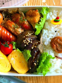 旦那さん大好物!!茄子の照り焼き-レシピのメイン写真