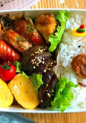 旦那さん大好物！！茄子の照り焼き-レシピのメイン写真
