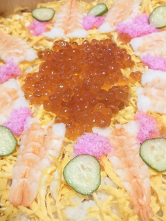 ひな祭りに♪黄金比率のちらし寿司-レシピのメイン写真