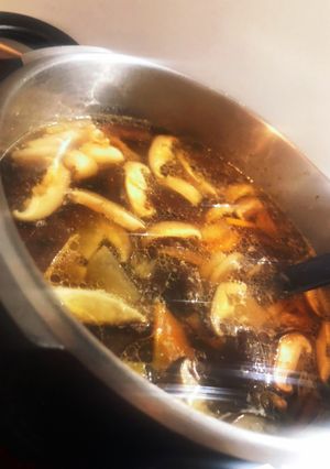 キラキラお雑煮-レシピのメイン写真