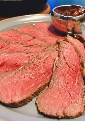 ローストビーフ [炊飯器で低温調理]-レシピのメイン写真