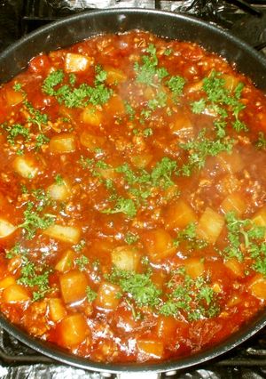 大根ドライカレー♪簡単トマト缶カレールー-レシピのメイン写真