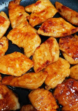 お弁当にオススメ！鶏胸肉の照焼き-レシピのメイン写真