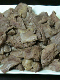 牛すじ肉の下処理 トロプル-レシピのメイン写真