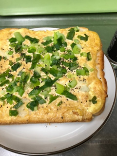 まぐろ粉でツナトースト-レシピのメイン写真