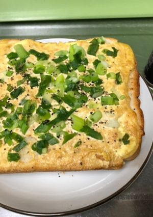 まぐろ粉でツナトースト-レシピのメイン写真