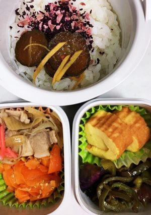 お弁当…ダンナ編8★-レシピのメイン写真