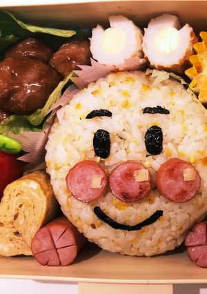 Anpanman-レシピのメイン写真