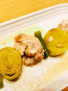 西洋ネギまの刺さない焼き鳥-レシピのメイン写真