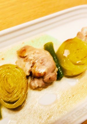 西洋ネギまの刺さない焼き鳥-レシピのメイン写真