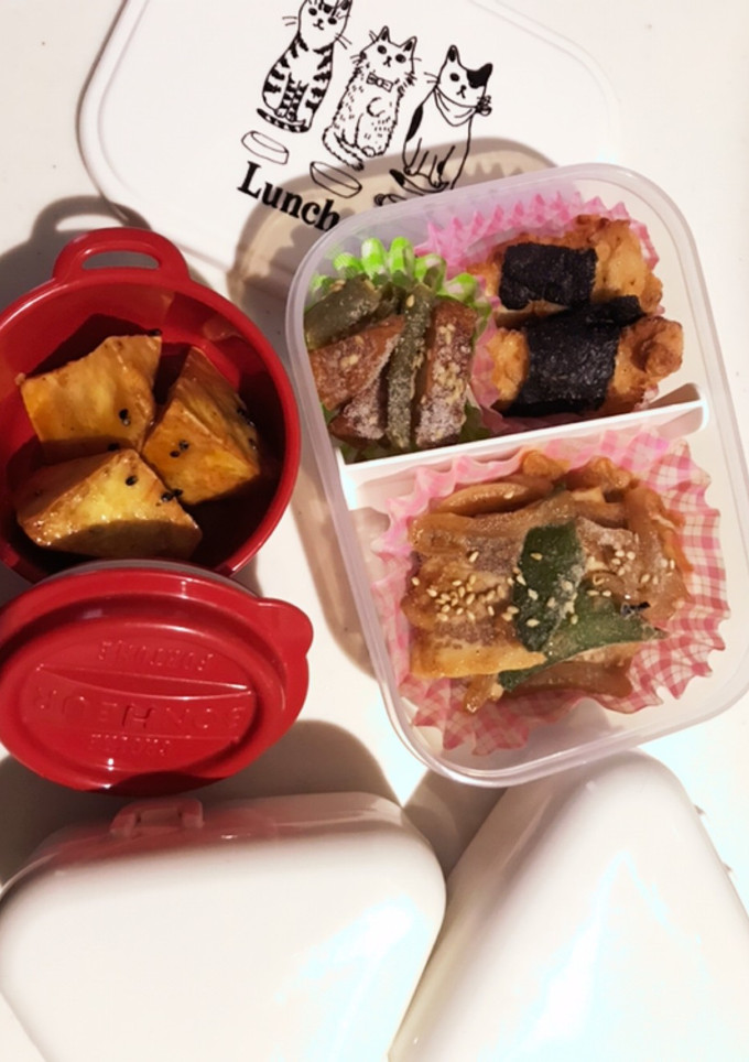 旦那さんのお弁当266-レシピのメイン写真