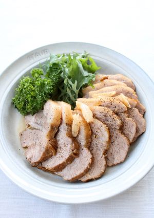 煮るだけで簡単【ブレイズドポーク（煮豚）-レシピのメイン写真