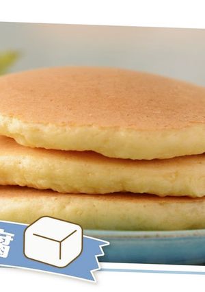 +豆腐でどっしりホットケーキ-レシピのメイン写真