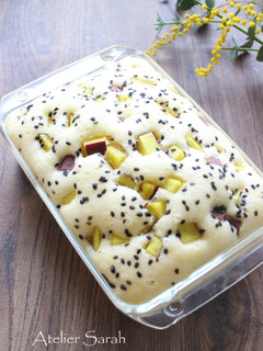 春スイーツ♪さつまいもの蒸しパン-レシピのメイン写真