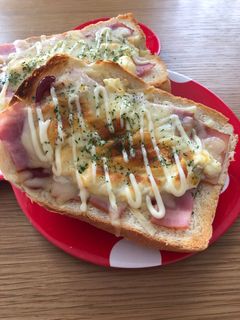HBで作る簡単ピザトースト-レシピのメイン写真