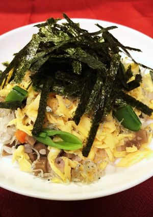 母さんのバラ寿司-レシピのメイン写真
