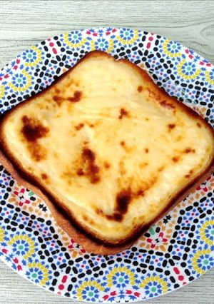 バスチートースト-レシピのメイン写真
