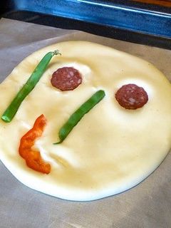 ♪子どもと一緒にピザ作り♪-レシピのメイン写真
