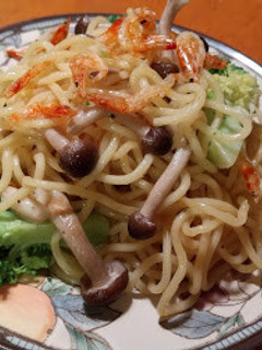 桜えび焼きそばマヨソテー-レシピのメイン写真