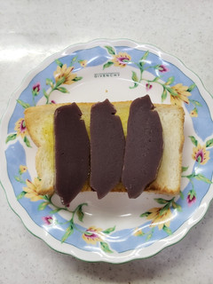 簡単!ようかんバタートースト-レシピのメイン写真