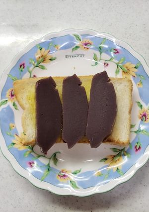 簡単!ようかんバタートースト-レシピのメイン写真
