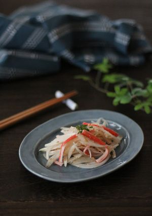 新玉ねぎとかにかまのナムル-レシピのメイン写真
