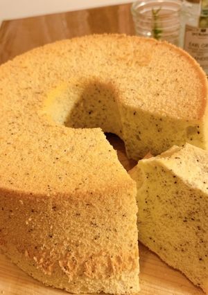 BPなし☆紅茶のシフォンケーキ-レシピのメイン写真