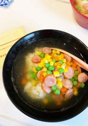 簡単チーズ雑炊-レシピのメイン写真