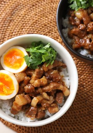 「味ぽん®」で作るルーロー飯-レシピのメイン写真