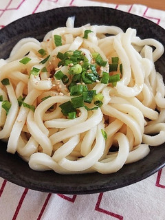 息子飯☆ぶっかけうどん-レシピのメイン写真