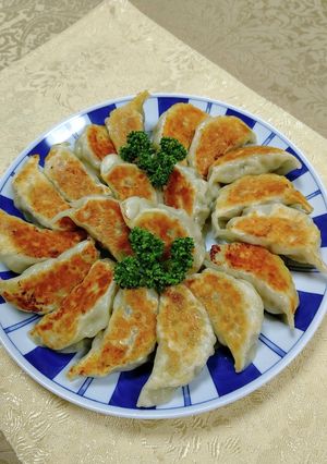 野菜たっぷり焼き餃子-レシピのメイン写真