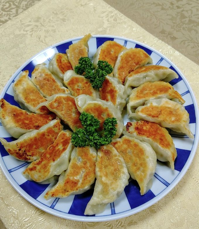 野菜たっぷり焼き餃子-レシピのメイン写真