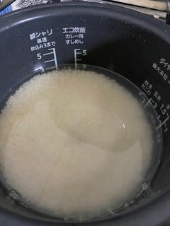 お米を早く炊く(早炊き機能なし)-レシピのメイン写真