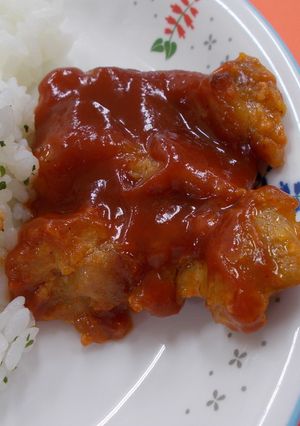 簡単給食 バッファロー・チキン-レシピのメイン写真