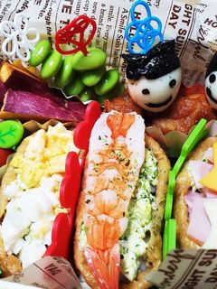 ひなまつり いなり寿司弁当 2020-レシピのメイン写真