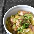キャベツとチキンの甘辛丼【作り置き】