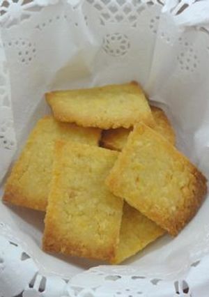 低たんぱく米パン粉クッキー（腎臓）-レシピのメイン写真