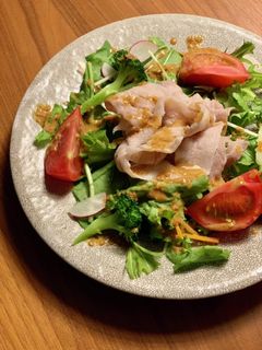 万能ピリ辛胡麻だれ-レシピのメイン写真