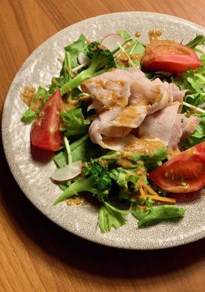 万能ピリ辛胡麻だれ-レシピのメイン写真