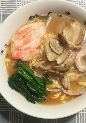 究極を目指したあさりラーメン-レシピのメイン写真