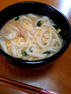 お手軽ランチ☆とろとろ納豆うどん-レシピのメイン写真