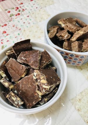 柿酢とチョコのハーモニー-レシピのメイン写真