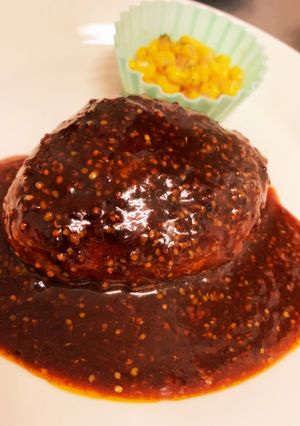 肉料理に合う♪粒マスタードソース-レシピのメイン写真